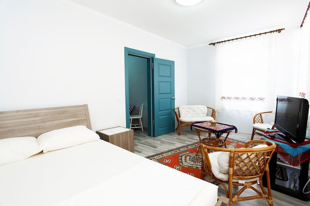 Blue Suites By V Istanbul Luaran gambar