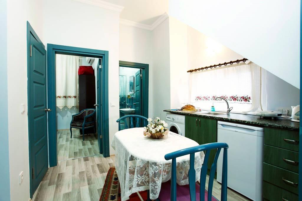 Blue Suites By V Istanbul Luaran gambar