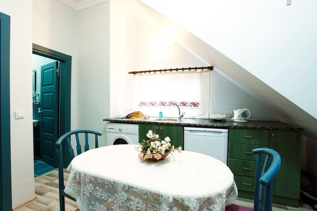 Blue Suites By V Istanbul Luaran gambar