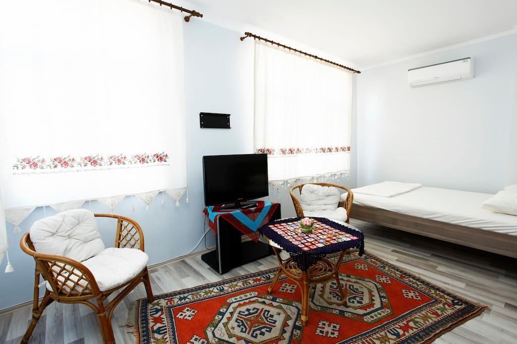 Blue Suites By V Istanbul Luaran gambar