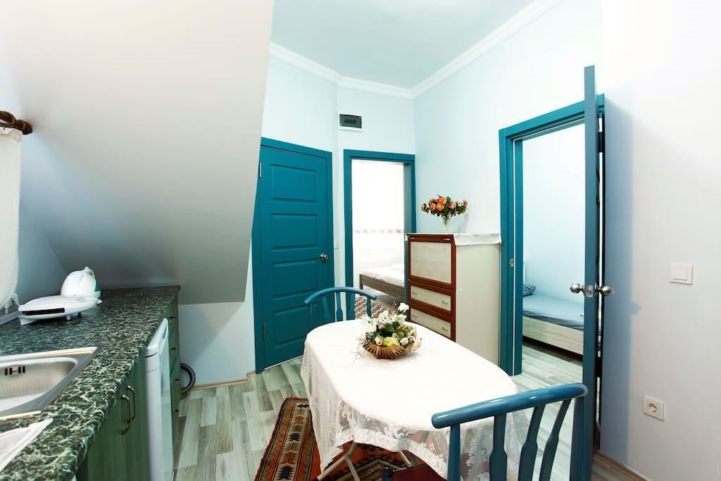 Blue Suites By V Istanbul Luaran gambar